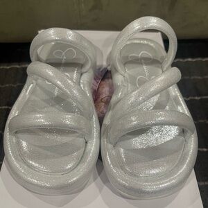 Jessica Simpson Kaylen Silver Sandal